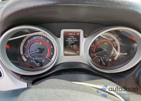 2016 Dodge Journey Sxt из США, поврежденный, VIN 3C4PDCBG0GT134874